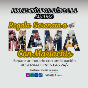Mariachis en Ica por el dia de las madres