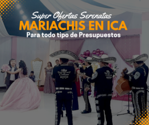 Serenatas presenciales con Mariachis en Ica